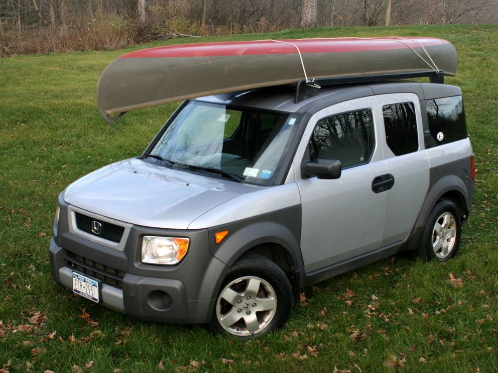 Custom Roof Rack | Honda Element Owners Club